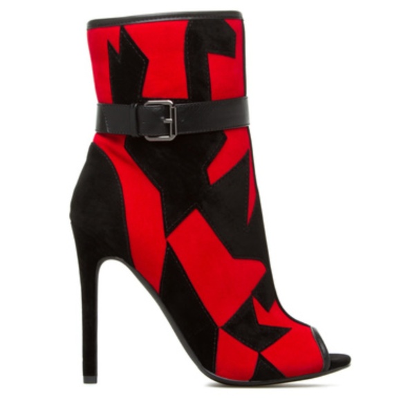 Scene Weaver Shoes - SCENE MIMOZA BOOTIES